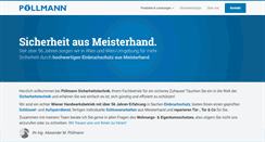 Desktop Screenshot of poellmann.info