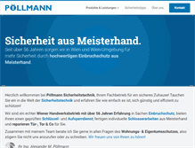 Tablet Screenshot of poellmann.info